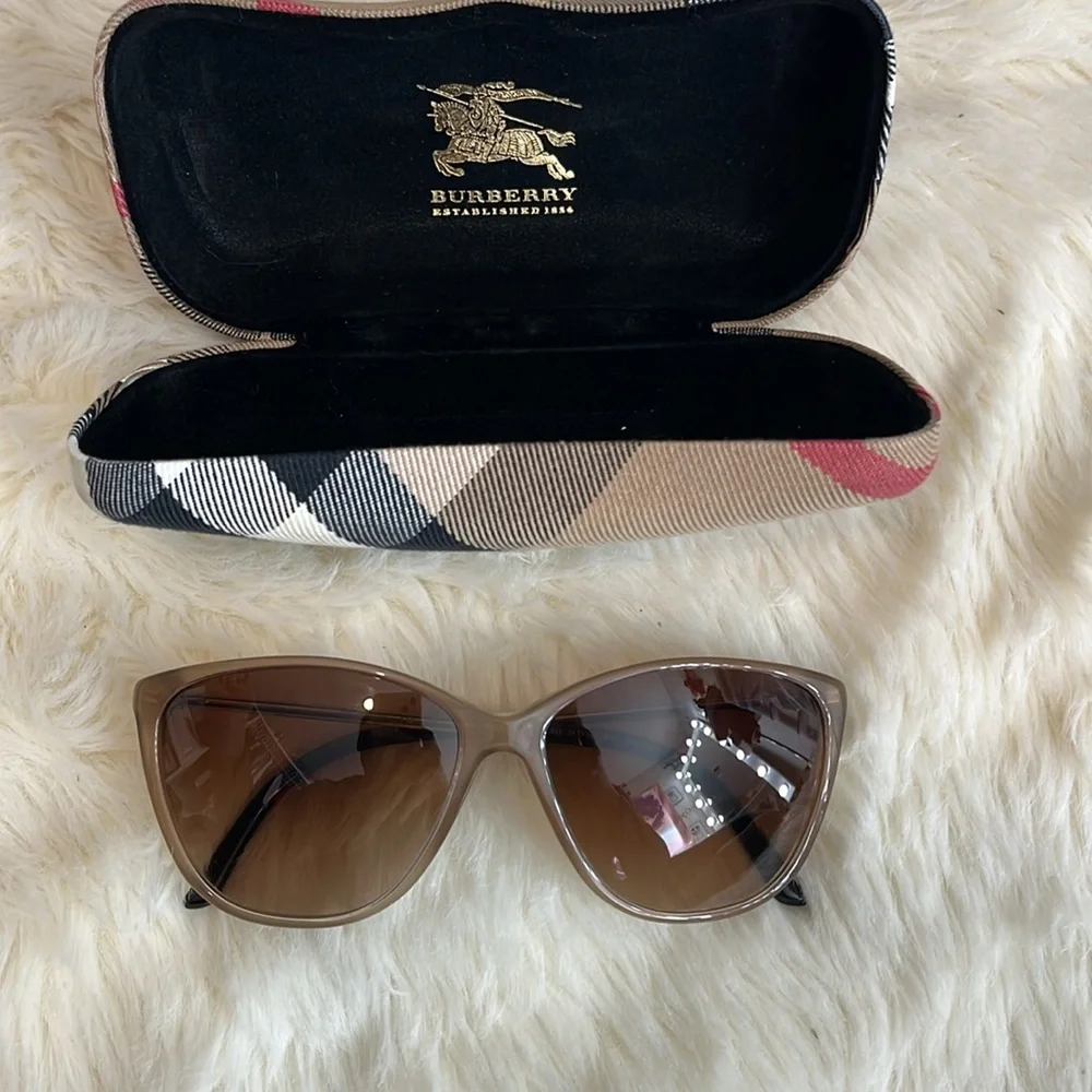 Authentic Burberry Sunglasses